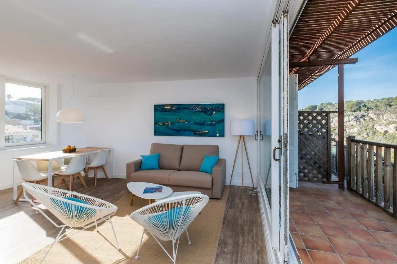 Apartment Apartamentos Playa Canutells Mahon  Spain