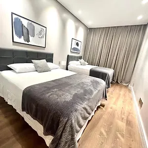 Flat 2 Quartos, Novo, Na Avenida Paulista Apartamento São Paulo
